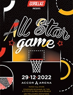 Book the best tickets for All Star Game By Gorillas - Accor Arena - From 28 December 2022 to 29 December 2022