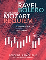 Réservez les meilleures places pour Requiem De Mozart - Eglise De La Madeleine - Du 23 septembre 2022 au 26 décembre 2022