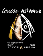 Réservez les meilleures places pour Louise Attaque - Accor Arena - Du 9 sept. 2023 au 10 sept. 2023