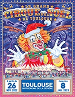 Réservez les meilleures places pour Cirque De Noel De Toulouse - Hippodrome De La Cepiere - Du 25 novembre 2022 au 08 janvier 2023