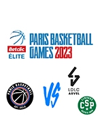 Réservez les meilleures places pour Paris Basketball Games 2023 - Accor Arena - Du 21 janvier 2023 au 09 avril 2023