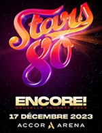 Réservez les meilleures places pour Stars 80 - Encore ! - Accor Arena - Du 17 décembre 2023 au 26 mars 2024