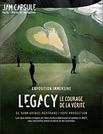 Book the best tickets for Legacy, Le Courage De La Verite - Paris Expo - Hall 5 - From December 14, 2022 to February 12, 2023