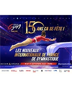Réservez les meilleures places pour Internationaux De France De Gymnastique - Accor Arena - Du 16 sept. 2023 au 17 sept. 2023