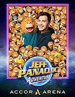 Book the best tickets for Jeff Panacloc Adventure - Accor Arena -  Apr 10, 2024