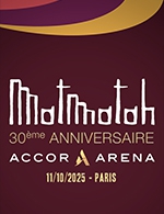 Réservez les meilleures places pour Matmatah - Accor Arena - Le 11 oct. 2025