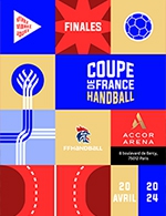 Réservez les meilleures places pour Finales Coupe De France 2024 - Accor Arena - Le 20 avr. 2024
