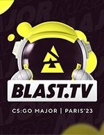 Book the best tickets for Blast Tv Major - Accor Arena - From May 18, 2023 to May 21, 2023