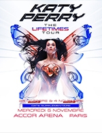 Billets Katy Perry - Accor Arena Paris du 24 oct. au 5 nov. 2025 - Concert
