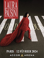 Réservez les meilleures places pour Laura Pausini - Accor Arena - Le 12 février 2024