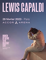 Réservez les meilleures places pour Lewis Capaldi - Accor Arena - Le 26 février 2023