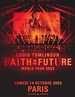 Book the best tickets for Louis Tomlinson - Accor Arena -  Oct 14, 2023