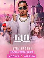 Book the best tickets for Ozuna - Accor Arena -  July 7, 2023