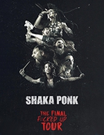 Réservez les meilleures places pour Shaka Ponk - Accor Arena - Du 27 nov. 2024 au 30 nov. 2024