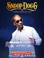 Book the best tickets for Snoop Dogg - Accor Arena -  Mar 25, 2023