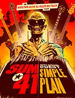 Réservez les meilleures places pour Sum 41 + Simple Plan - Accor Arena - Du 28 septembre 2022 au 29 septembre 2022