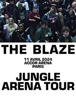 Réservez les meilleures places pour The Blaze - Accor Arena - Le 11 avr. 2024