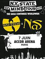 Book the best tickets for Wu-tang Clan & Nas - Accor Arena -  Jun 7, 2023